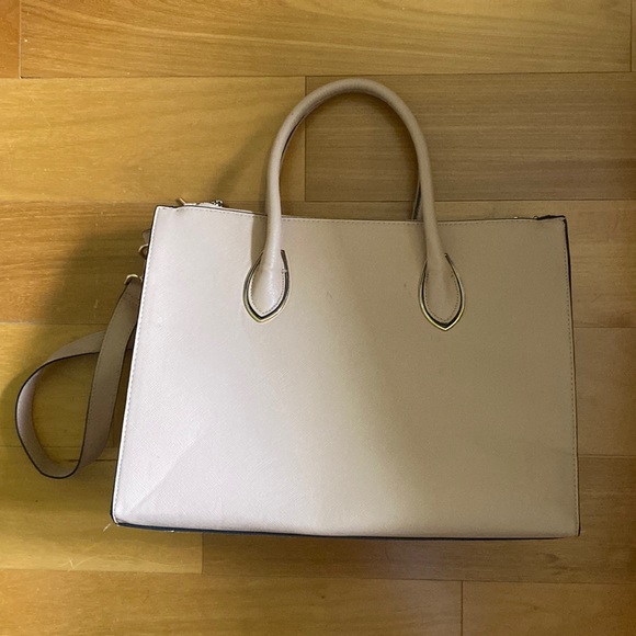 Nude H&M Purse - Picture 1 of 5